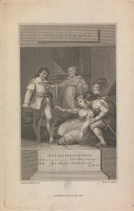 Mnoho povyku... dějství IV, Sc. 1 od Charles Warren