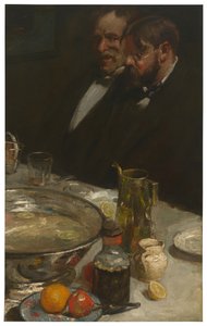 The Story The Diners, Pleasures of the Table, 1898.