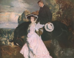 Návrat z jízdy, 1902, c1930.