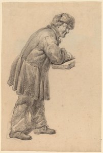 Studie postavy od Charles Wesley Jarvis
