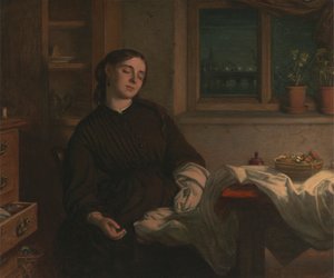 Domácí sny od Charles West Cope
