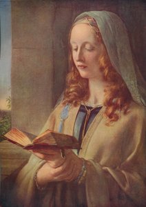 Maiden Meditation, 1847, c1915 od Charles West Cope