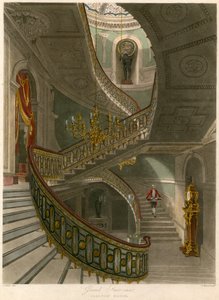 Velké schodiště, Carlton House, Londýn