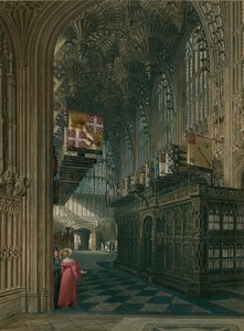 Henry 7th Chapel, Westminster Abbey, Londýn