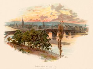 Perth, z Bridge End