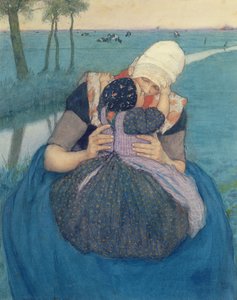 Matka a dítě, 1900