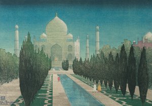 Tádž Mahal, Agra