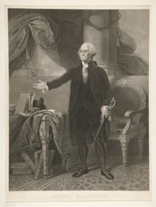 George Washington od Charles William Carter
