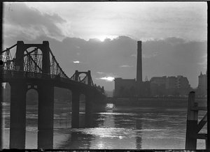 Lambeth Bridge, Westminster, Greater London Authority, 1920-1927. od Charles William Prickett