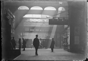 Liverpool Street Station, Liverpool Street, City of London, Greater London Authority, c1932. od Charles William Prickett