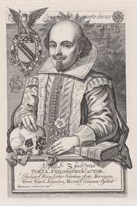 William Shakespeare, 1876. od Charles William Sherborn