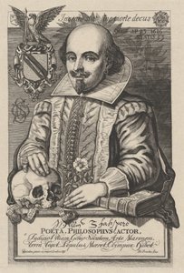 William Shakespeare, 1876. od Charles William Sherborn