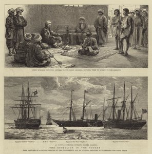 Povstání v Súdanu od Charles William Wyllie