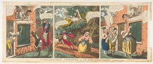 Ráj [sic] pro blázny – Noční výlet – aneb Učedník Johanny benighové..., 1. září 1814.