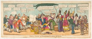 Hocus Pocus-or Conjurors Raising the Wind, 1. října 1814.