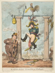 Napoleon Dance v Holandsku, 1. ledna 1814
