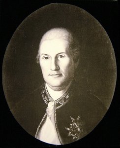 Comte de Rochambeau (litho) od Charles Willson (after) Peale