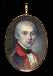 Kapitán John Gassoway od Charles Willson Peale