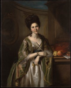 Deborah McClenachan Stewart (1763 od Charles Willson Peale