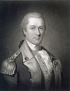 Generál Otho Holland Williams (1749-94) vyrytý Jamesem Bartonem Longacrem (1794-1869) od Charles Willson Peale