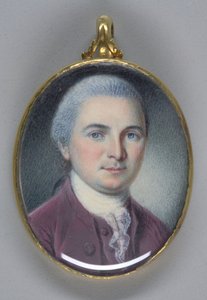 George Walton (1749 nebo 1750-1804) od Charles Willson Peale