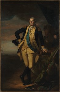 George Washington od Charles Willson Peale