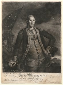 George Washington od Charles Willson Peale
