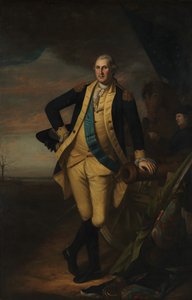 George Washington, ca. 1779-81. od Charles Willson Peale