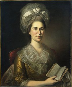 Hannah Stockton Boudinot od Charles Willson Peale