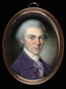 Vévoda z Liancourtu od Charles Willson Peale