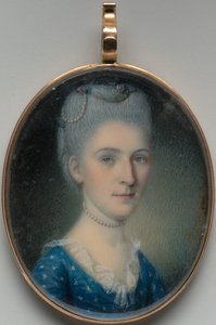 Paní Joseph Donaldsonová (Frances Johnstonová) od Charles Willson Peale
