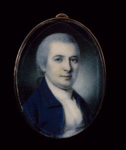 Portrét generála Henryho "Light-Horse Harry" Lee (1756-1818), c. 1785 (akvarel na slonovině)