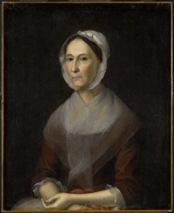 Portrét paní William Strachan, c.1770-1772 od Charles Willson Peale