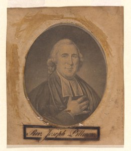 Pfarrer Joseph Pillmore od Charles Willson Peale