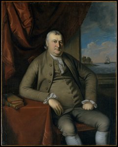 Samuel Mifflin od Charles Willson Peale