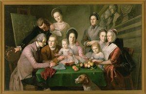 The Peale Family, c.1770-3