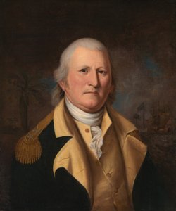 William Moultrie od Charles Willson Peale