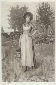 Bez názvu (Farmářova dcera) od Charles X. Harris