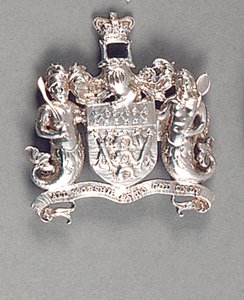 Viktoriánský livrejový odznak, 1841 od Charles and Storer Reily