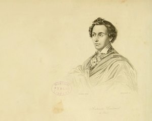 Marie-Antoine postní 1784-1833 od Charles de Steuben