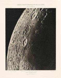 Carte photographique de la lune, planche I (Fotografická mapa Měsíce, deska I),23. února 2013