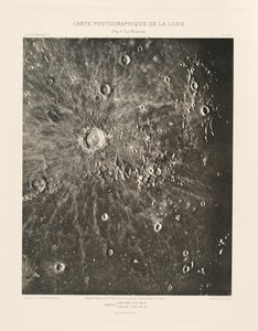 Fotografická mapa Měsíce, deska XIV,22. března