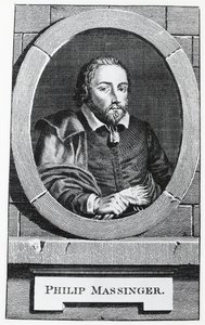 Portrét Philipa Massingera (Salisbury od Charles the Elder Grignion