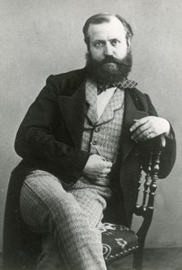 Charles Gounod (čb fotografie) od Charlet & Jacotin