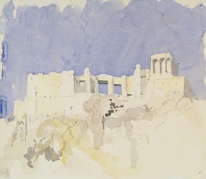 Akropole, Atény, 1994 od Charlie Millar