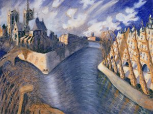Katedrála Notre Dame, Paříž, 1986