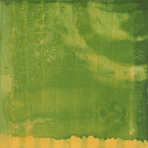 Bluerine Green, 1997 (olej a glazura na gesso desce)
