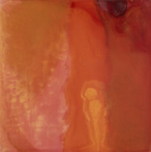 Cheese Fish, 1997 (olej a glazura na gesso desce)
