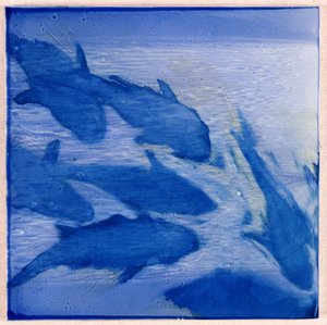 Damsels I, 2000 (olej na gesso)