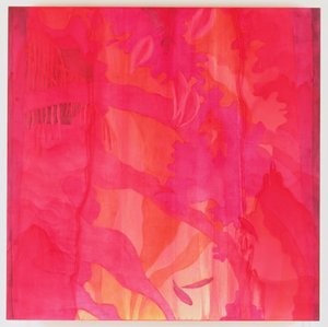 Mascarene Maya, 2000 (olej na gesso) od Charlotte Johnstone
